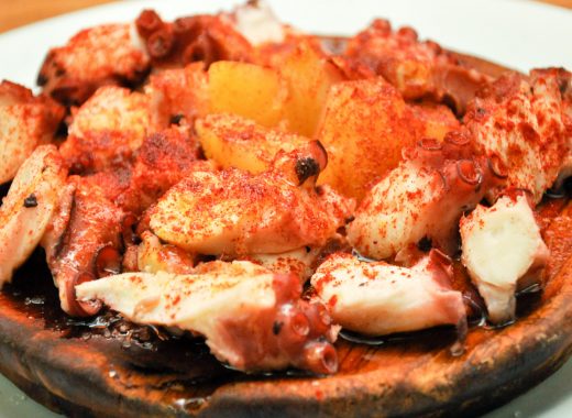 pulpo de la huerta