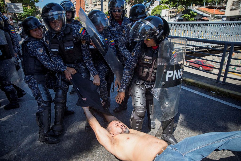 CPI investiga represión en Venezuela