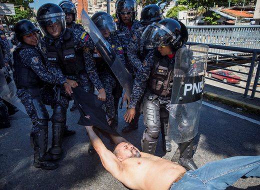 CPI investiga represión en Venezuela