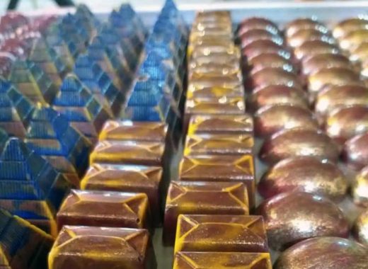 chocolates cacao fino