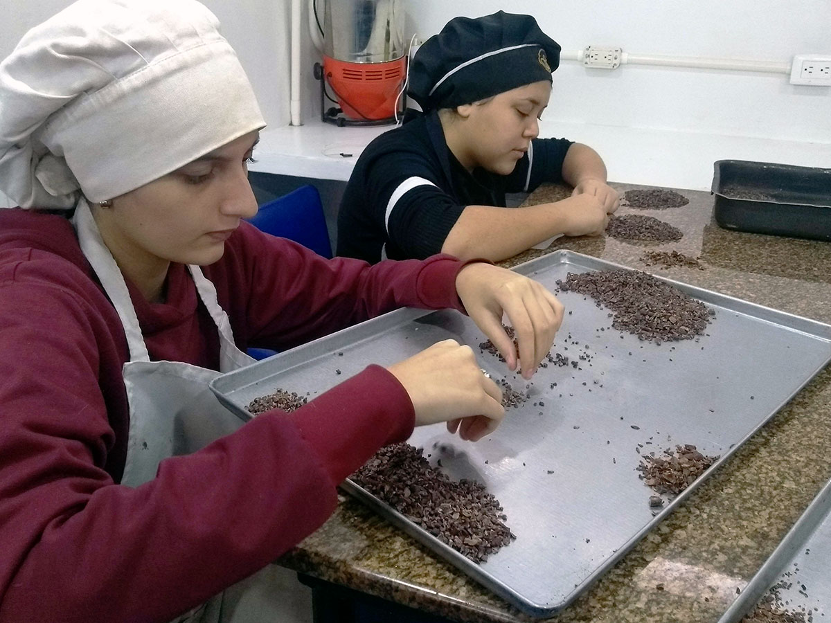 taller chocolatero tachira