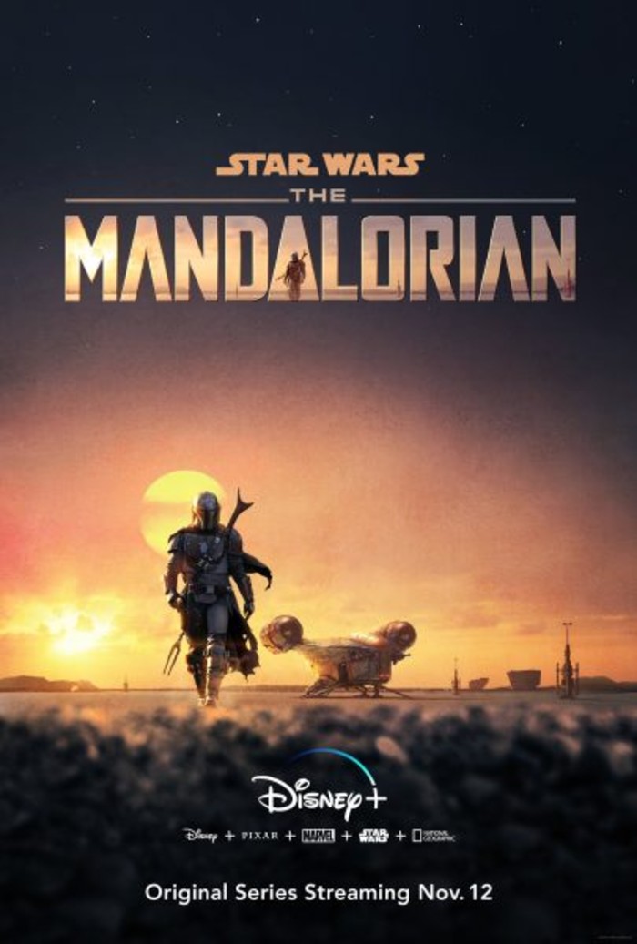 "The Mandalorian" con Pedro Pascal es la mayor apuesta de Disney+