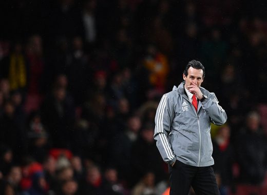 El conjunto inglés del Arsenal anunció el despido del español Unai Emery, un año y medio después de su llegada al banquillo