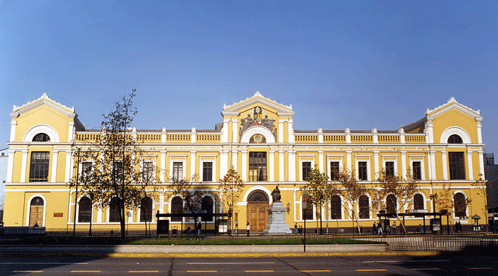 Universidad de Chile. Foto: Wikipedia