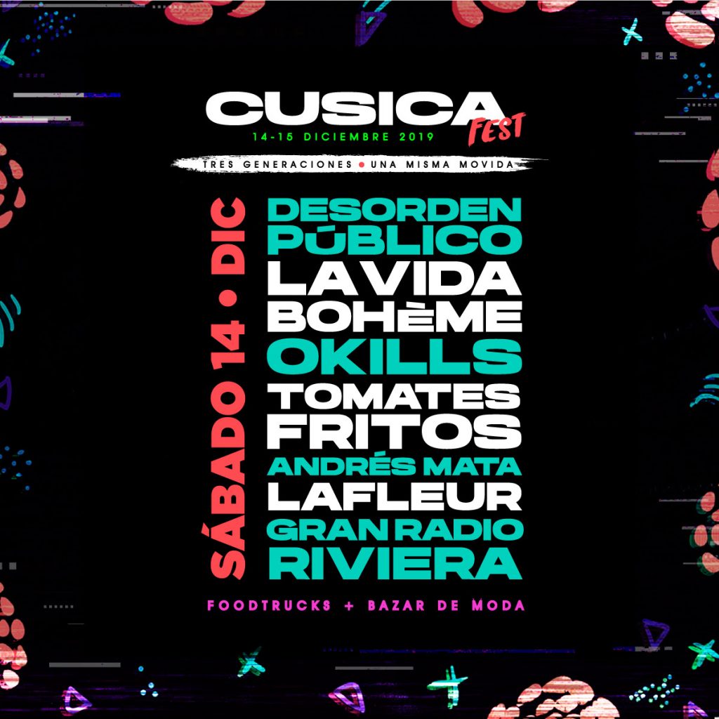 Cusica Fest Flyer