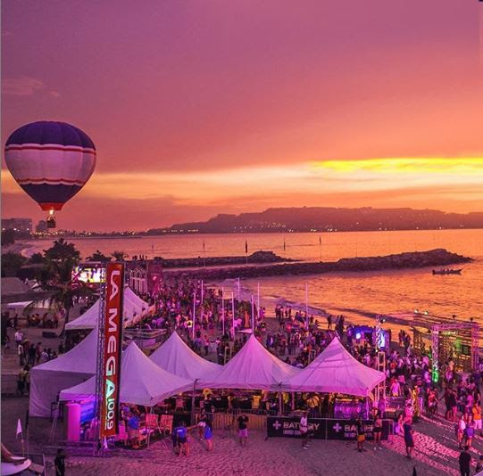 El "Pre Sunset Roll" ya está en marcha