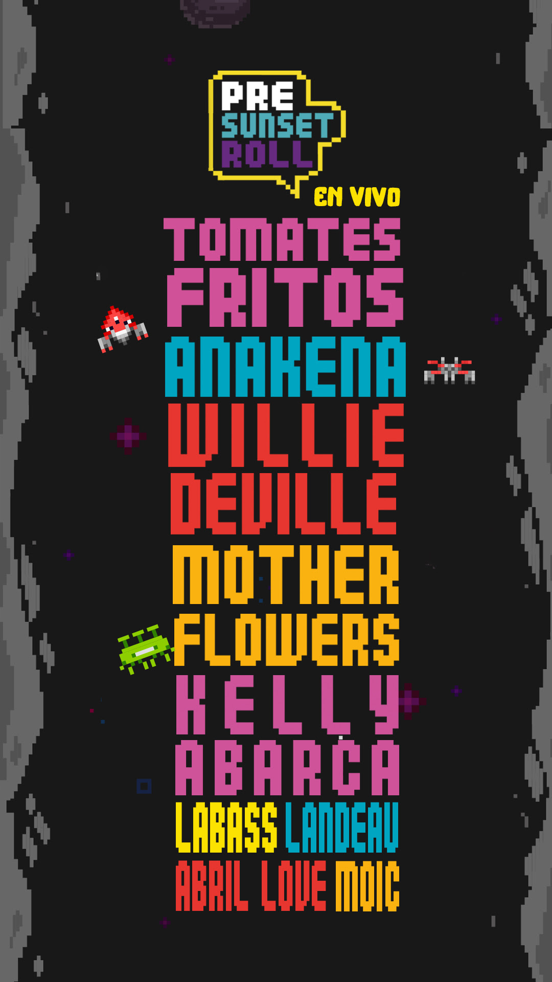 El "Pre Sunset Roll" ya está en marcha