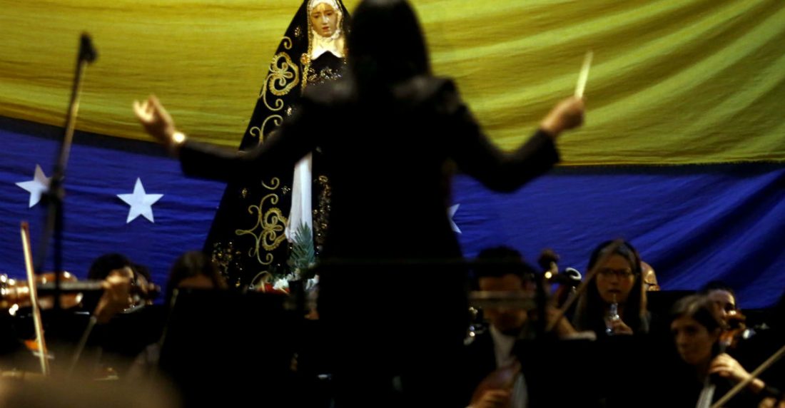 Celebración del 109 aniversario de la Virgen del Socorro. Foto: @jchernandez69