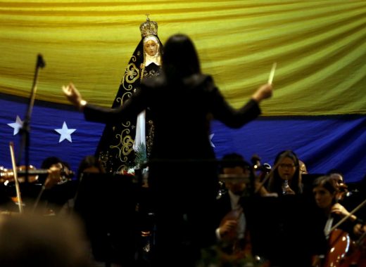 Celebración del 109 aniversario de la Virgen del Socorro. Foto: @jchernandez69