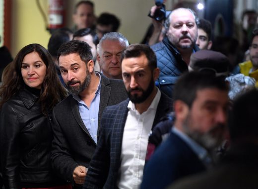 Los cuatro principales partidos de España centraron sus campañas en cómo gestionar el independentismo en la región nororiental de Cataluña y en el temido auge del partido de ultraderecha Vox