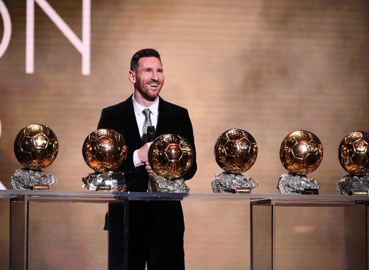 Messi takes the award home