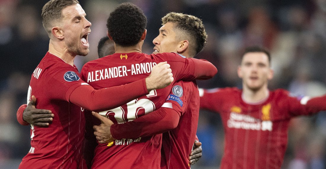 Liverpool dice presente en octavos de final