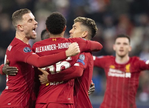 Liverpool dice presente en octavos de final