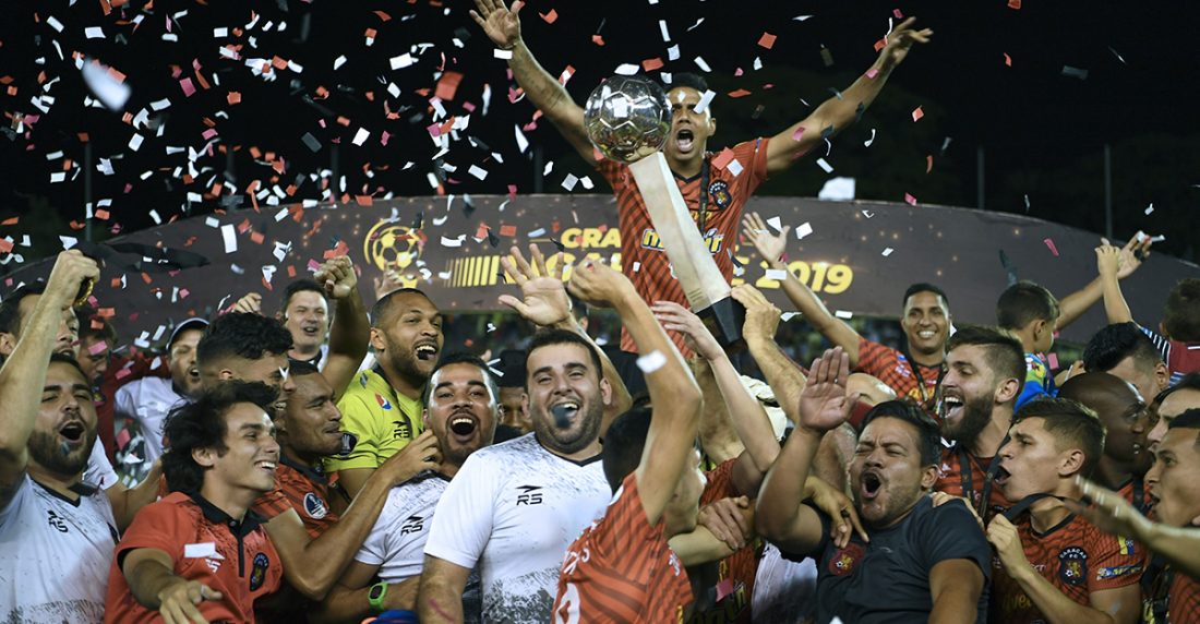 Caracas Fútbol Club celebra su 12da. Estrella