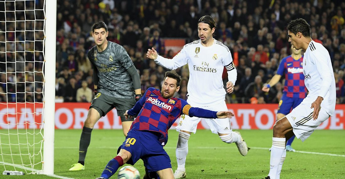 Barcelona vs Madrid