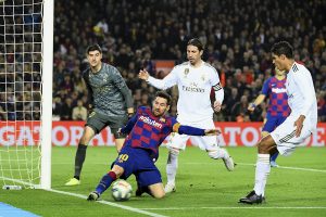 Barcelona vs Madrid