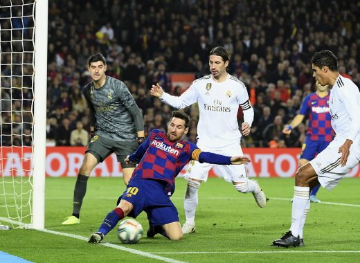 Barcelona vs Madrid