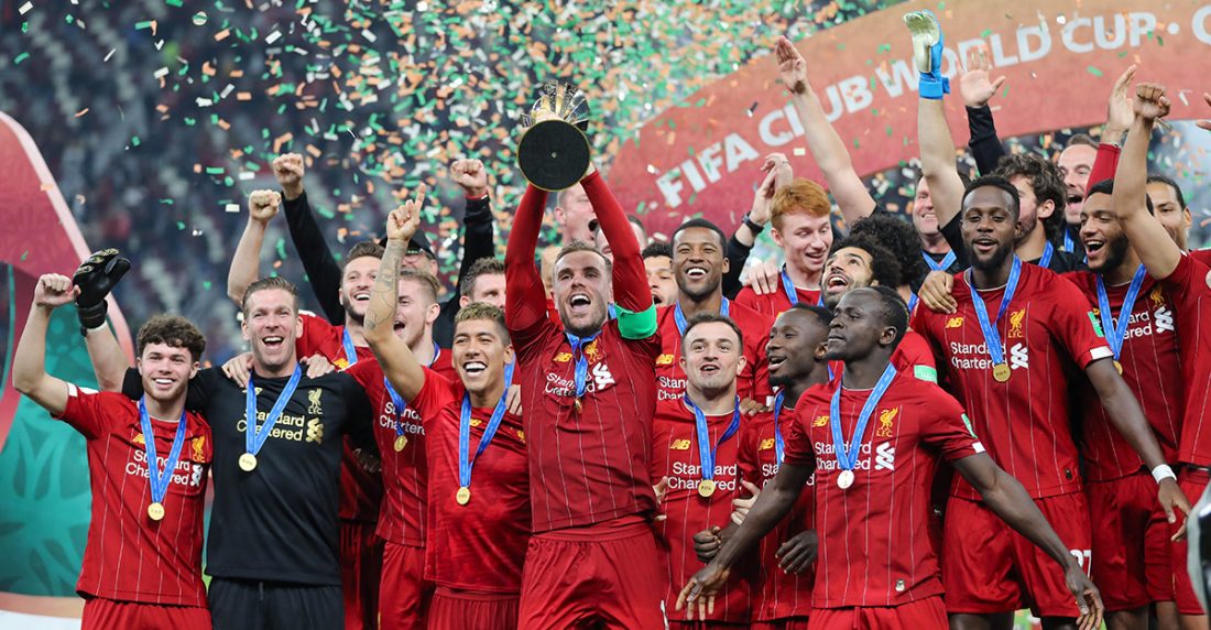 Liverpool, campeón del mundo