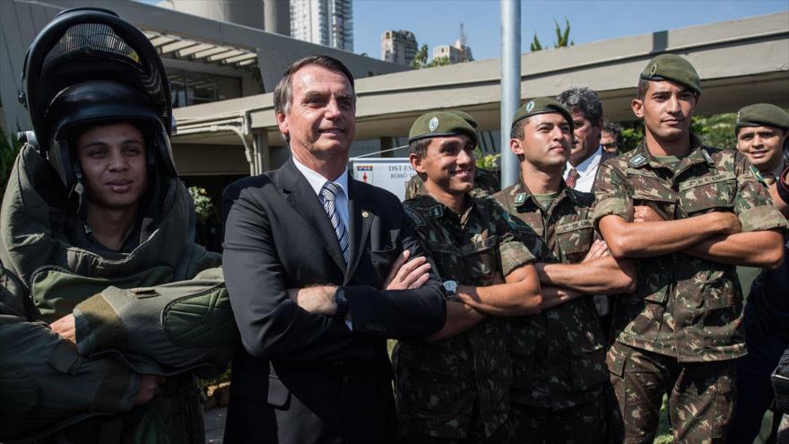 Derecha Latinoamérica - Bolsonaro