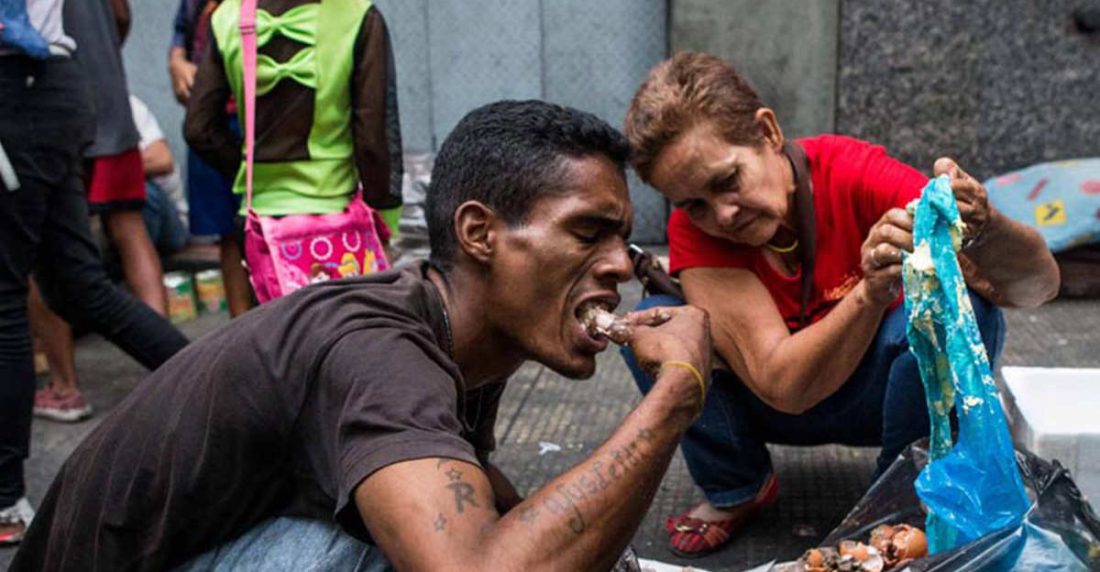 Suicidios Hambre en Venezuela. Foto: Archivo