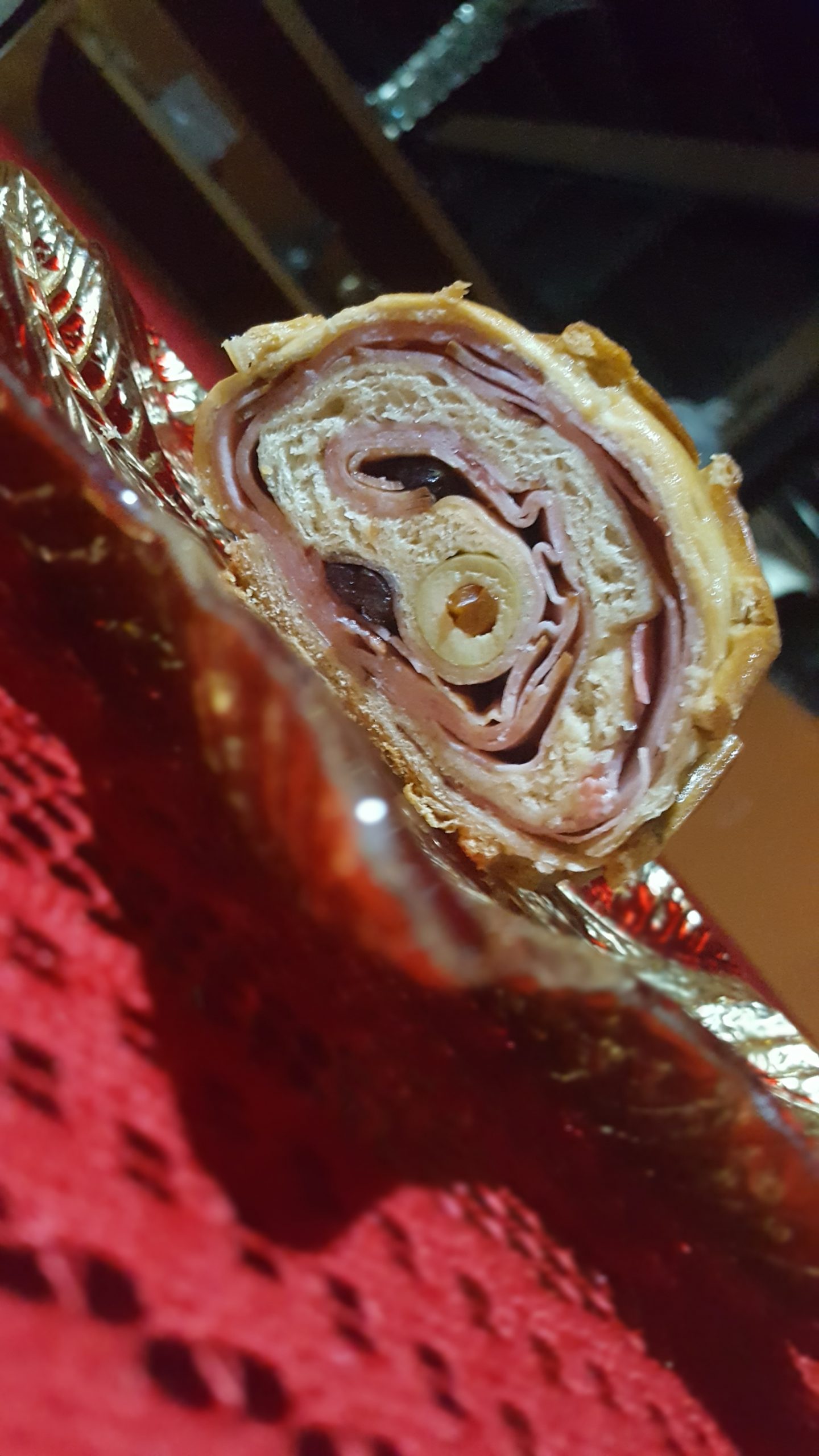 Pan de jamón de Nenedeli, panadería artesanal