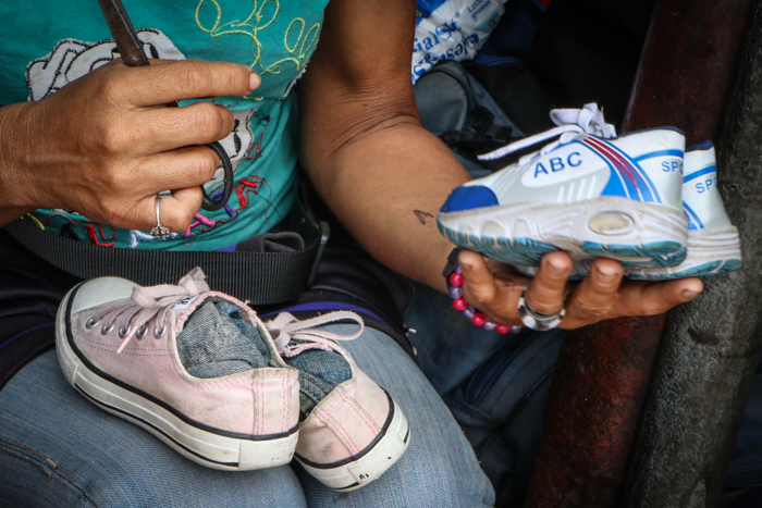 zapatos usados 