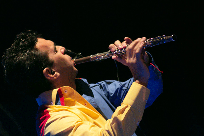 Huáscar Barradas. Cortesía