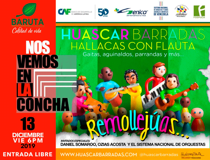 Huáscar Barradas. Foto: Cortesía