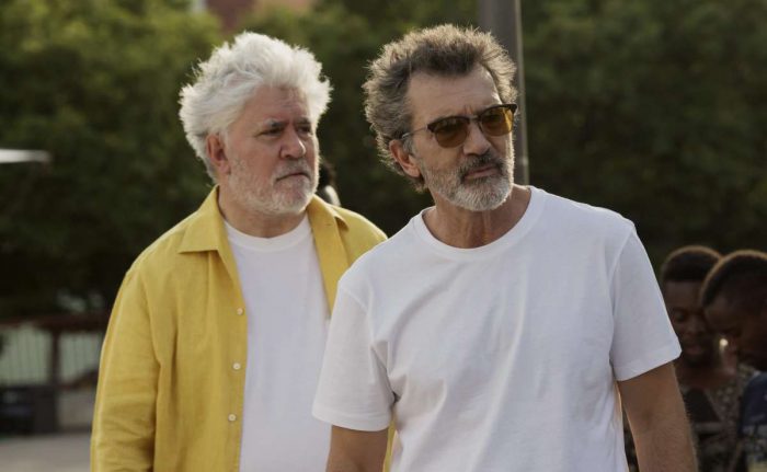 Antonio Banderas: "No tengo preparado nada, voy a disfrutar de los Óscar
