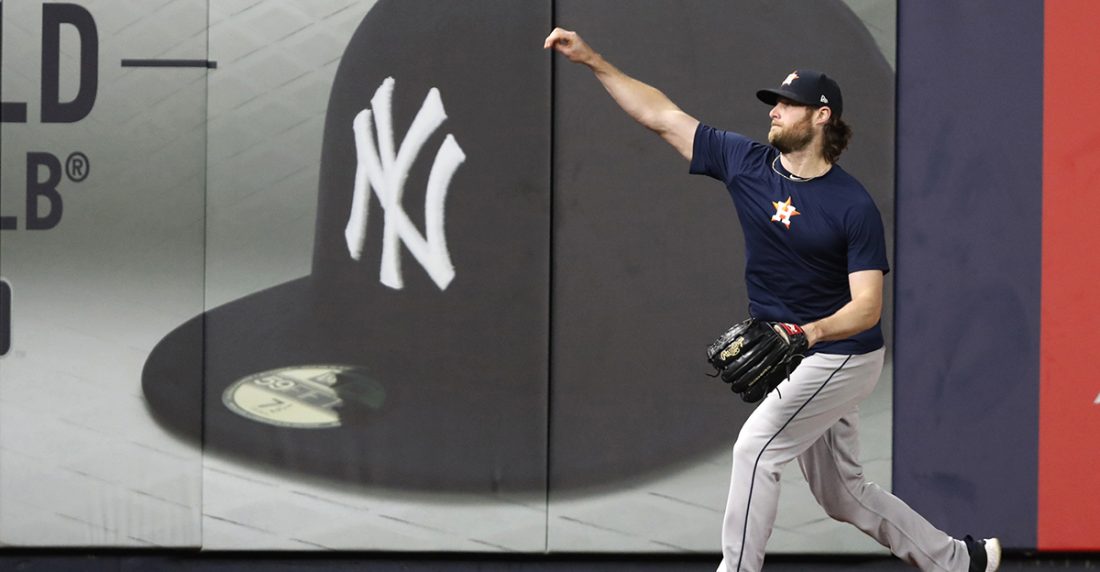 Gerrit Cole será nuevo jugador de los Yankees de Nueva York con un super contrato