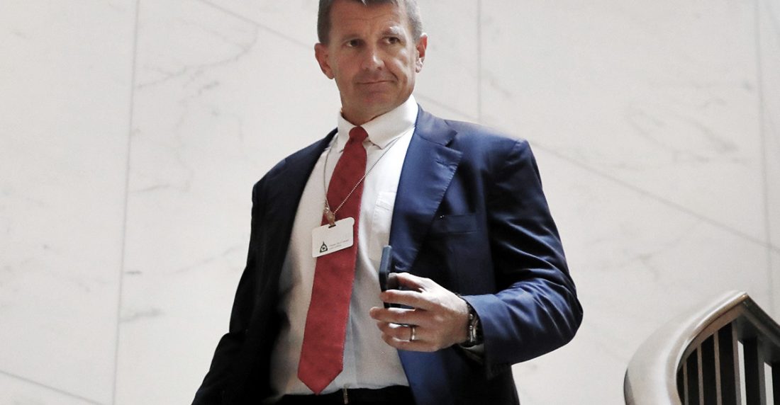 Erik Prince, ralacionado con Trump, pudo violar sanciones a Venezuela