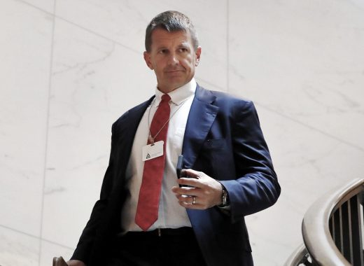 Erik Prince, ralacionado con Trump, pudo violar sanciones a Venezuela