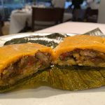 diciembre Asador menu navideño guiso para hallacas