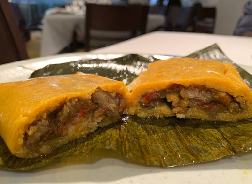 diciembre Asador menu navideño guiso para hallacas