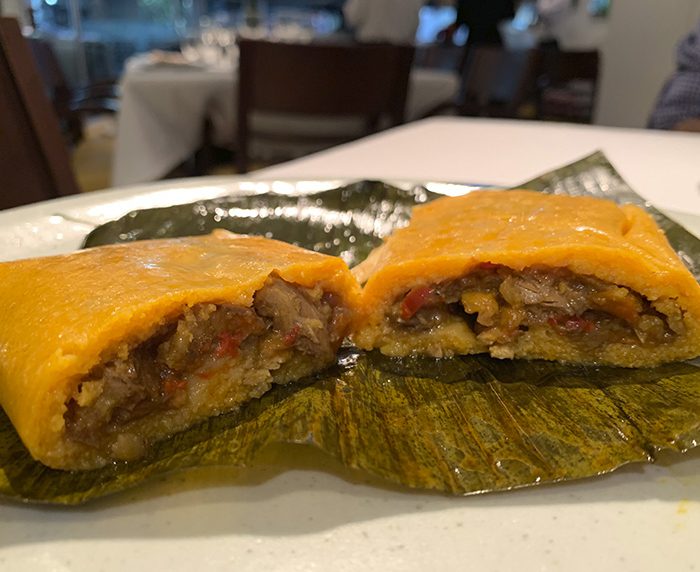 diciembre Asador menu navideño guiso para hallacas