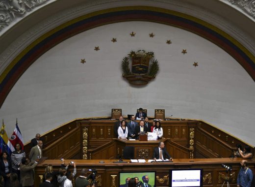 Asamblea Nacional (AN). Foto: AFP