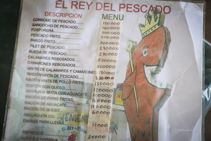 Restaurantes de Vargas