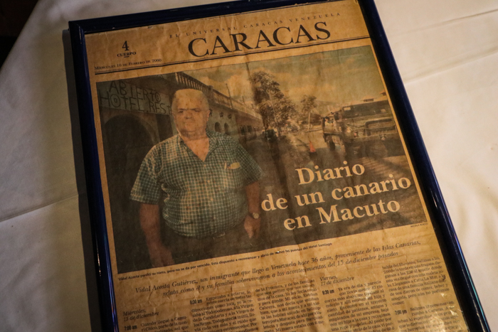Restaurantes de Vargas