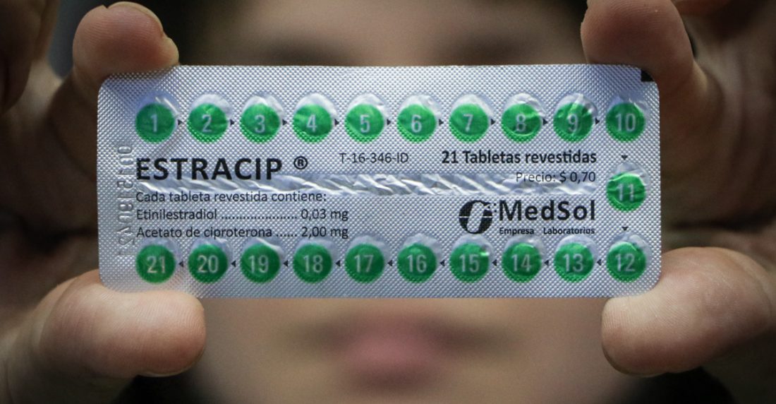 pastillas anticonceptivas