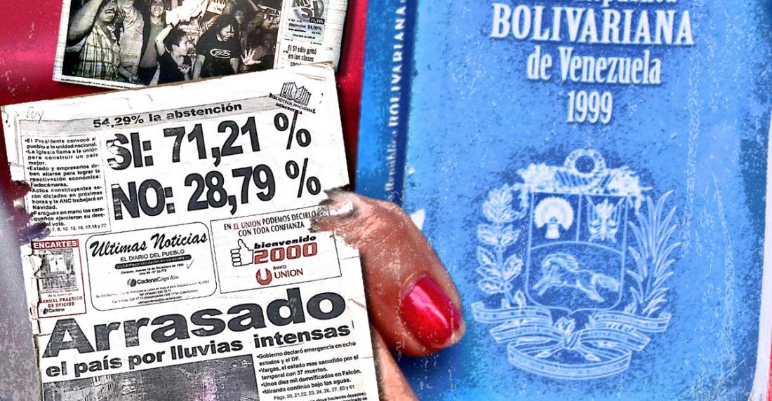 El recurso de amparo está previsto en la Constitución. Foto archivo