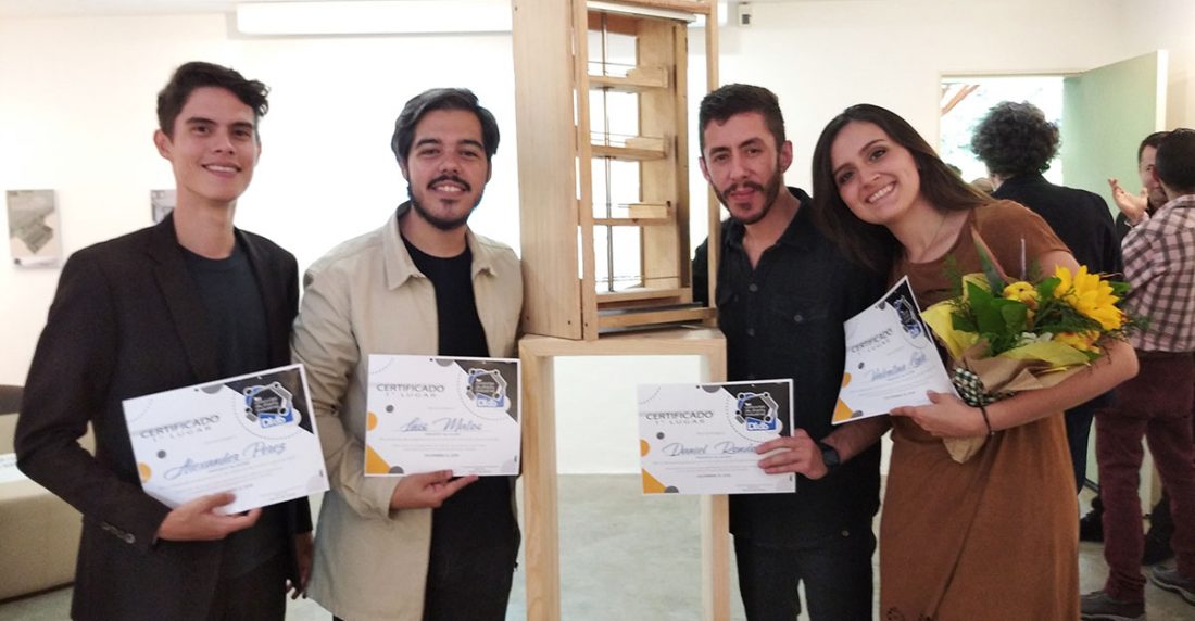 Gabinete de cocina inclusivo ganó concurso de diseño industrial