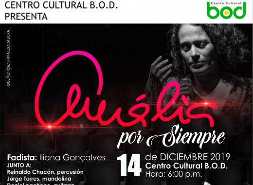 Amalia Por siempre concierto