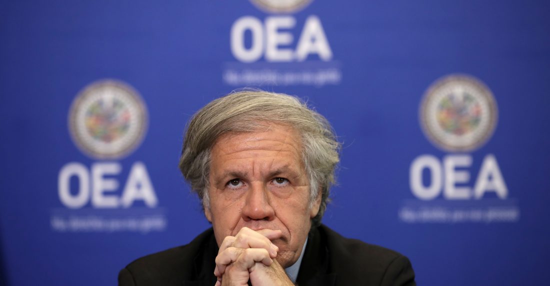 Almagro sobre diálogo en México