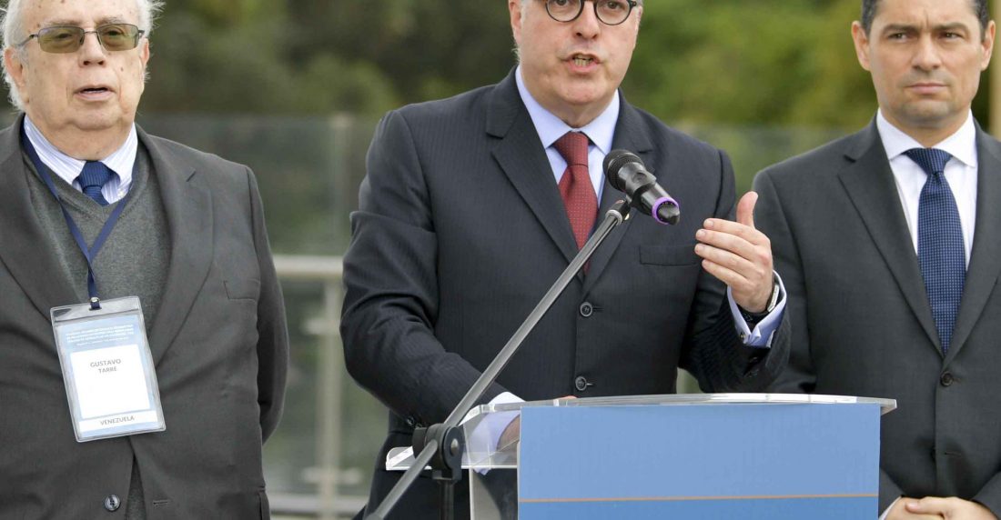 Julio Borges tras la reunión del TIAR en Bogotá donde se acordaron sanciones