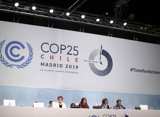 COP25 Cumbre sobre Cambio Climático en Madrid