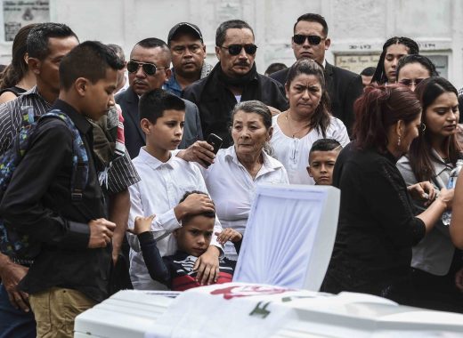 Líder social asesinada en Colombia