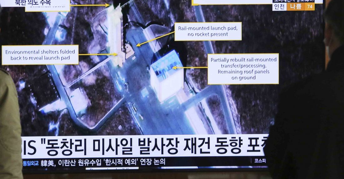 Corea del Norte hizo una nueva prueba de misil balístico