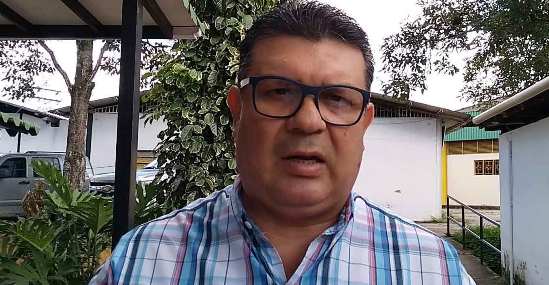 Edgar Medina presidente de Asogata