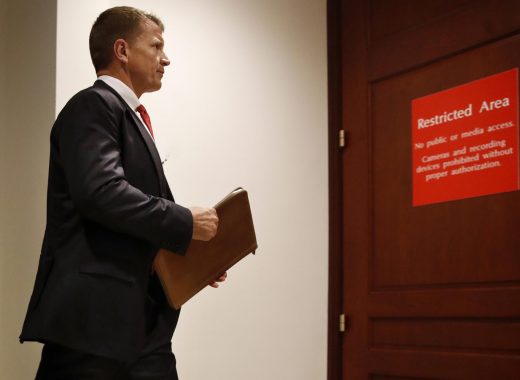 Erik Prince, fundador de Blackwater