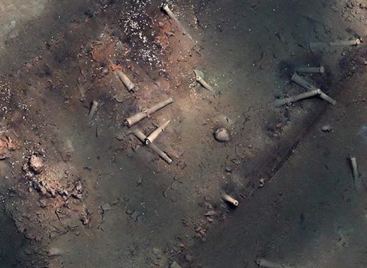 Los restos del galeón San José fueron avistados en 2015